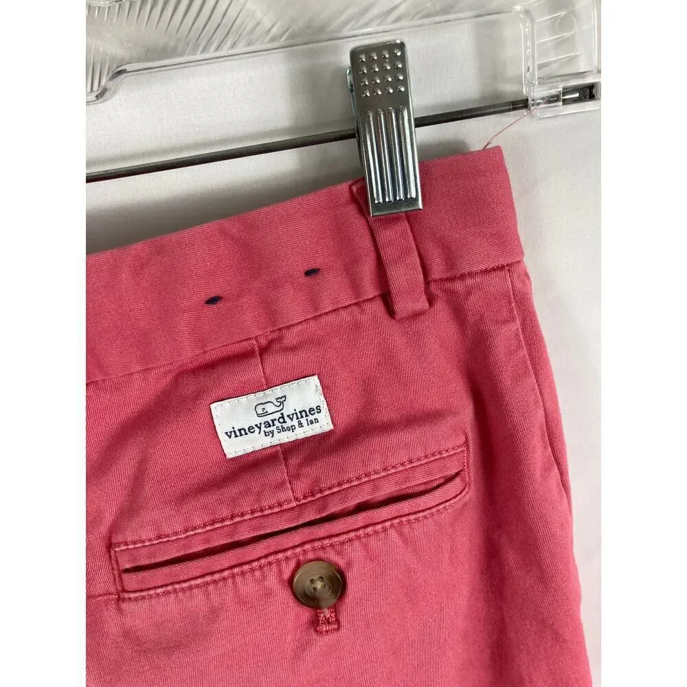 VINEYARD VINES Boys khaki twill chino Style# 3P1051 Size 18